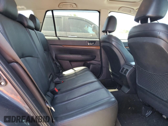 2013 Subaru Outback Limited with VIN 4S4BRBKC4D3271810, listed as a Copart auction lot 59225945 with 189,442 mi miles and Salvage title. Bid and sale history available at DreamBid. Image 11.