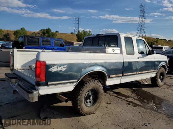 1994 Ford F-150 with VIN 1FTEX14H7RKA25759, listed as a Copart auction lot 73047854 with 164,144 mi miles and Salvage Title. Bid and sale history available at carsss.com. Image 3.