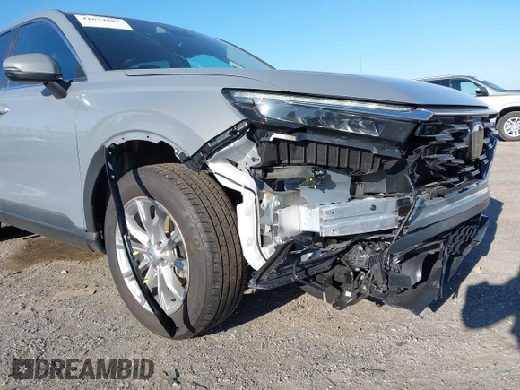 2025 Honda CR-V EX-L with VIN 2HKRS4H70SH402648, listed as a IAAI auction lot 41634883 with 21,954 mi miles and . Bid and sale history available at DreamBid. Image 6.