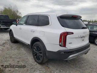 2022 Kia Telluride SX with VIN 5XYP5DHC4NG246878, listed as a Copart auction lot 53705855 with 58,265 mi miles and Salvage title. Bid and sale history available at DreamBid. Image 2.