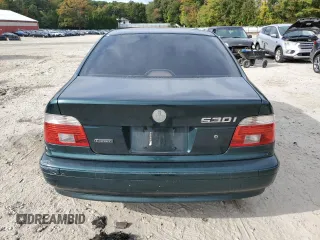 2003 BMW 5 Series 530iA with VIN WBADT63423CK34859, listed as a Copart auction lot 73682894 with 0 mi miles and Clean Title. Bid and sale history available at carsss.com. Image 6.