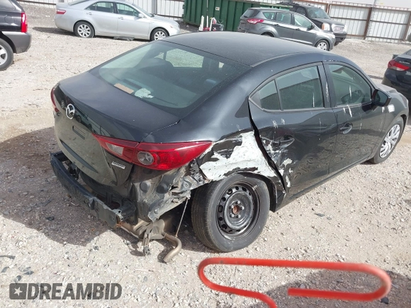 2014 Mazda 3 i Sport with VIN 3MZBM1U77EM108482, listed as a IAAI auction lot 41737005 with 143,689 mi miles and . Bid and sale history available at carsss.com. Image 4.