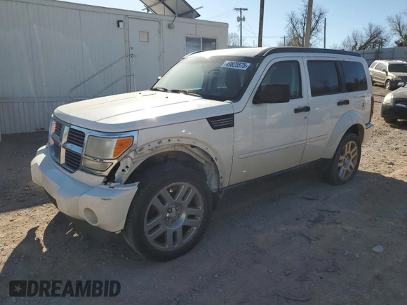 2008 Dodge Nitro SLT with VIN 1D8GT58KX8W150524, listed as a Copart auction lot 49823575 with 205,267 mi miles and Clean Title. Bid and sale history available at DreamBid. Image 1.