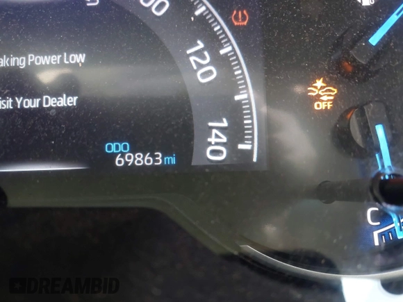 2023 Toyota RAV4 Hybrid LE with VIN JTMLWRFV3PD188020, listed as a IAAI auction lot 42424244 with 69,863 mi miles and . Bid and sale history available at DreamBid. Image 7.