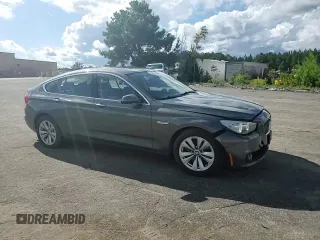 2015 BMW 5 Series 535i Gran Turismo xDrive with VIN WBA5M4C52FD186390, listed as a Copart auction lot 64418354 with 81,058 mi miles and Salvage title. Bid and sale history available at DreamBid. Image 11.