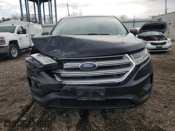 2015 Ford Edge SE with VIN 2FMTK4G93FBC09903, listed as a Copart auction lot 50848735 with 97,659 mi miles and Salvage title. Bid and sale history available at DreamBid. Image 5.