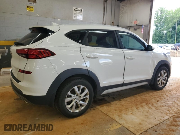 2020 Hyundai Tucson SEL with VIN KM8J33AL8LU143003, listed as a Copart auction lot 63211705 with Not provided miles and Clean title. Bid and sale history available at DreamBid. Image 3.