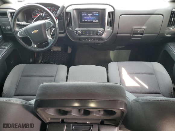 2014 Chevrolet Silverado 1500 LT with VIN 1GCRCREH1EZ261321, listed as a Copart auction lot 50057055 with 121,749 mi miles and Salvage Title. Bid and sale history available at carsss.com. Image 8.