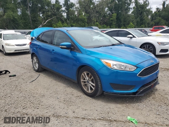 2016 Ford Focus SE z VIN 1FADP3F21GL386580, wystawiony jako Copart lot #63326425 z przebiegiem 82 139 mil mil oraz Szkoda całkowita • Salvage title. Historia ofert i sprzedaży dostępna na DreamBid. Obrazek 4.