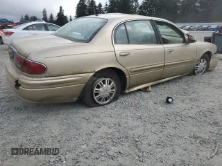 2005 Buick LeSabre Custom with VIN 1G4HP52K25U252340, listed as a Copart auction lot 54710235 with 143,382 mi miles and Salvage Title. Bid and sale history available at carsss.com. Image 3.
