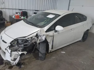 2011 Toyota Prius I with VIN JTDKN3DU1B0270303, listed as a IAAI auction lot 41367473 with 1 mi miles. Bid and sale history available at carsss.com. Image 18.