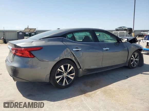 2017 Nissan Maxima S with VIN 1N4AA6AP2HC383679, listed as a Copart auction lot 49908905 with 64,302 mi miles and Salvage title. Bid and sale history available at DreamBid. Image 3.