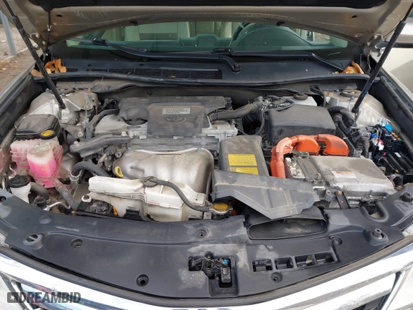 2014 Toyota Camry Hybrid LE with VIN 4T1BD1FK4EU106488, listed as a IAAI auction lot 40794286 with 98,911 mi miles. Bid and sale history available at carsss.com. Image 10.