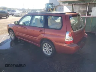 2007 Subaru Forester X w/Premium Pkg with VIN JF1SG65627H712161, listed as a Copart auction lot 83601634 with 195,703 mi miles and Clean Title. Bid and sale history available at carsss.com. Image 3.