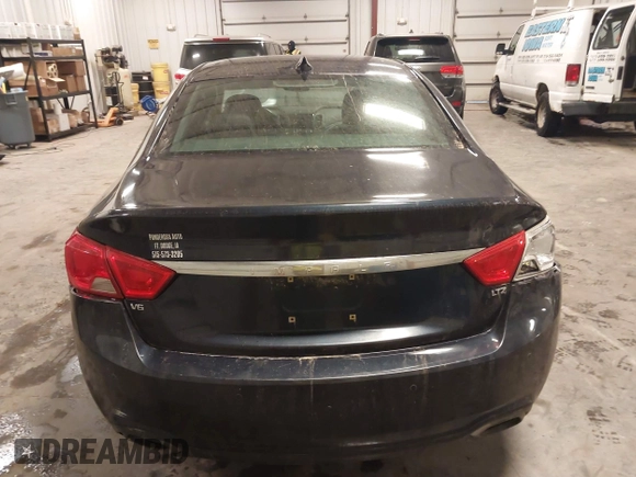 2016 Chevrolet Impala LTZ z VIN 2G1145S31G9150897, wystawiony jako IAAI lot #41826615 z przebiegiem 207 323 mil mil oraz . Historia ofert i sprzedaży dostępna na DreamBid. Obrazek 16.