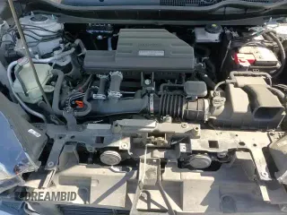 2021 Honda CR-V EX-L with VIN 2HKRW2H82MH605755, listed as a Copart auction lot 84074255 with 39,155 mi miles and Salvage title. Bid and sale history available at DreamBid. Image 15.