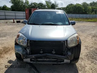2005 Toyota RAV4 with VIN JTEGD20V350070475, listed as a Copart auction lot 53390005 with 96,666 mi miles and Salvage Title. Bid and sale history available at carsss.com. Image 5.