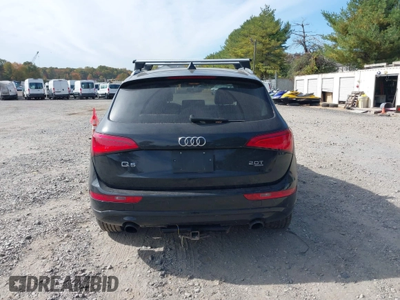 2014 Audi Q5 with VIN WA1CFBFP6EA044866, listed as a IAAI auction lot 40602539 with 99,143 mi miles and . Bid and sale history available at DreamBid. Image 16.