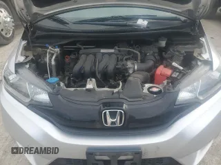 2015 Honda Fit LX with VIN 3HGGK5H57FM706377, listed as a Copart auction lot 53932605 with 0 mi miles and Salvage Title. Bid and sale history available at carsss.com. Image 11.