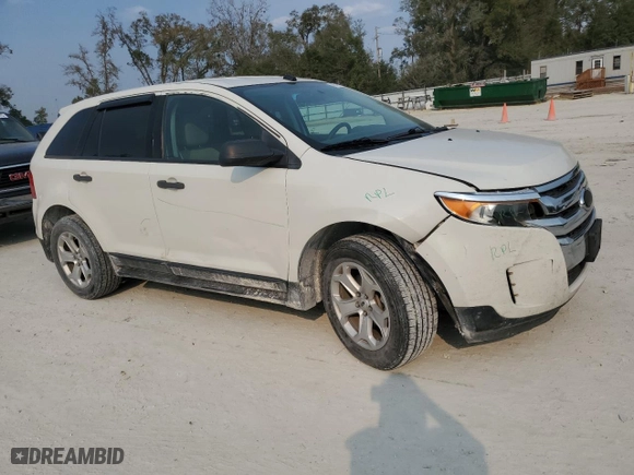 2013 Ford Edge SE with VIN 2FMDK3G93DBC80482, listed as a Copart auction lot 46877645 with 180,516 mi miles and Salvage Title. Bid and sale history available at carsss.com. Image 4.