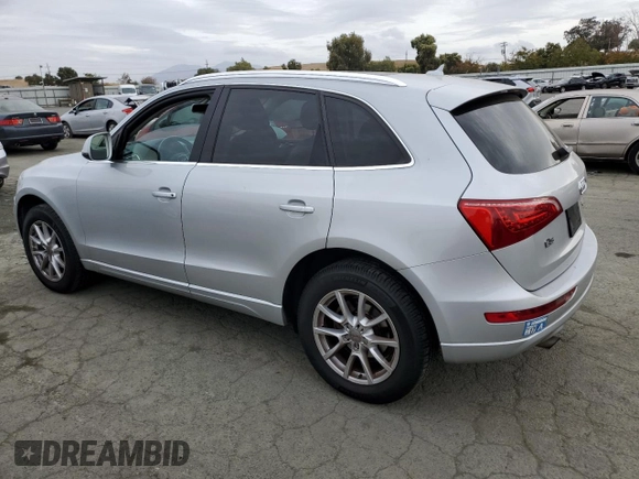 2011 Audi Q5 Premium Plus with VIN WA1LFAFP1BA034445, listed as a Copart auction lot 79124804 with 128,546 mi miles and Salvage Title. Bid and sale history available at DreamBid. Image 2.