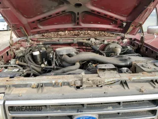 1990 Ford F-150 with VIN 1FTEX14N5LKA26115, listed as a Copart auction lot 83188404 with 143,576 mi miles and Clean Title. Bid and sale history available at carsss.com. Image 11.
