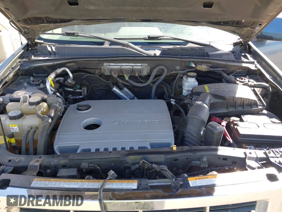 2011 Ford Escape Hybrid с VIN 1FMCU4K34BKA60771, выставлен на аукционе IAAI как лот 42283654 с пробегом 158 570 миль миль и . История ставок и продаж доступна на DreamBid. Изображение 10.