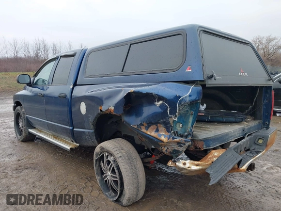 2003 Dodge 1500 ST z VIN 1D7HU18D33S372564, wystawiony jako IAAI lot #41973441 z przebiegiem 204 436 mil mil oraz . Historia ofert i sprzedaży dostępna na DreamBid. Obrazek 6.