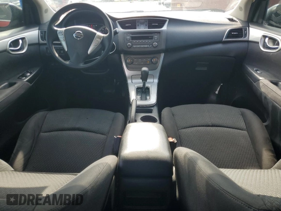 2014 Nissan Sentra SV with VIN 3N1AB7AP7EY310035, listed as a Copart auction lot 61749305 with 93,983 mi miles and Salvage title. Bid and sale history available at DreamBid. Image 8.