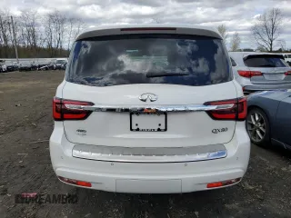 2022 Infiniti QX80 PREMIUM SELECT with VIN JN8AZ2AE4N9292372, listed as a Copart auction lot 49708444 with 35,900 mi miles and Salvage Title. Bid and sale history available at carsss.com. Image 6.