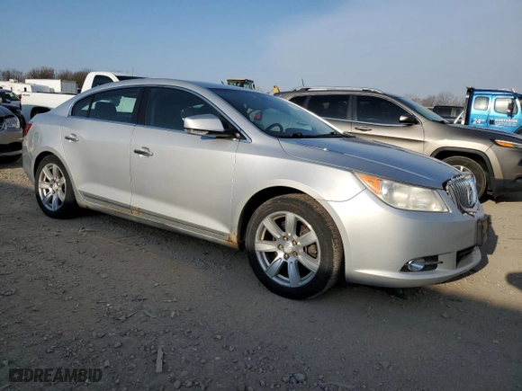 2010 Buick LaCrosse CXL with VIN 1G4GK5EG0AF117096, listed as a Copart auction lot 53723655 with 129,805 mi miles and Clean Title. Bid and sale history available at carsss.com. Image 4.