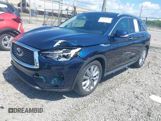 2022 Infiniti QX50 Luxe z VIN 3PCAJ5BA9NF108288, wystawiony jako IAAI lot #42646497 z przebiegiem 65 145 mil mil oraz . Historia ofert i sprzedaży dostępna na DreamBid. Obrazek 20.