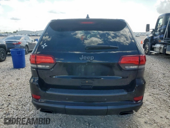 2018 Jeep Grand Cherokee High Altitude with VIN 1C4RJECG5JC442850, listed as a Copart auction lot 61235245 with 77,517 mi miles and Clean title. Bid and sale history available at DreamBid. Image 6.