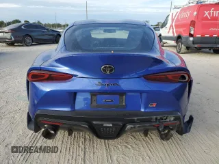 2024 Toyota GR Supra 3.0 with VIN WZ1DB0G04RW066662, listed as a Copart auction lot 88293785 with 0 mi miles and Salvage Title. Bid and sale history available at carsss.com. Image 6.