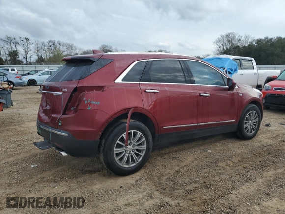 2018 Cadillac XT5 Luxury FWD with VIN 1GYKNCRS7JZ131434, listed as a Copart auction lot 46297925 with 81,133 mi miles and Non Repairable. Bid and sale history available at carsss.com. Image 3.