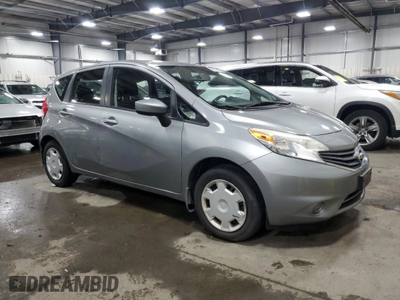 2015 Nissan Note SL с VIN 3N1CE2CP8FL363129, выставлен на аукционе Copart как лот 56559915 с пробегом 124 398 миль миль и Списание • Salvage title. История ставок и продаж доступна на DreamBid. Изображение 4.