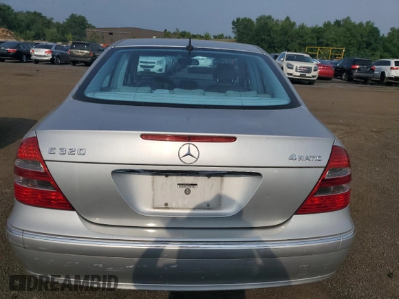 2004 Mercedes-Benz E-Class 3.2L with VIN WDBUF82J74X162076, listed as a Copart auction lot 65657884 with 142,083 mi miles and Non Repairable. Bid and sale history available at carsss.com. Image 6.