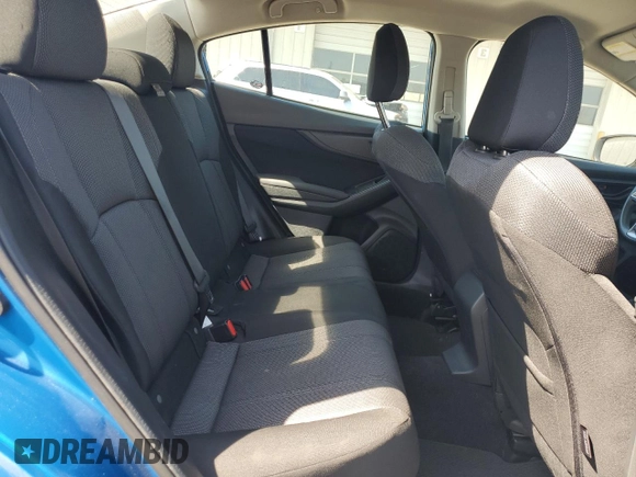 2023 Subaru Impreza Premium with VIN 4S3GKAV61P3600871, listed as a Copart auction lot 54478595 with 27,697 mi miles and Salvage title. Bid and sale history available at DreamBid. Image 10.