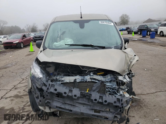 2015 Ford Transit Connect XLT z VIN NM0GE9F7XF1195100, wystawiony jako Copart lot #86870364 z przebiegiem 54 491 mil mil oraz Szkoda całkowita • Salvage title. Historia ofert i sprzedaży dostępna na DreamBid. Obrazek 5.