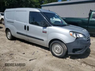 2015 Ram ProMaster City Cargo Tradesman with VIN ZFBERFAT3F6A78016, listed as a Copart auction lot 60822104 with Not Provided miles and Non Repairable. Bid and sale history available at carsss.com. Image 4.