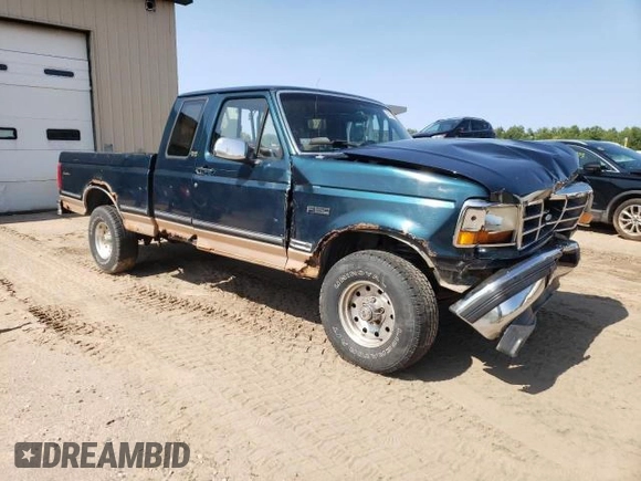 1995 Ford F-150 with VIN 1FTEX14N2SKB84846, listed as a Copart auction lot 43812414 with 0 mi miles and Non Repairable. Bid and sale history available at carsss.com. Image 4.