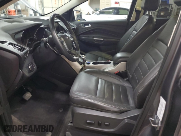 2013 Ford Escape SEL with VIN 1FMCU9H9XDUB66299, listed as a Copart auction lot 52802395 with 135,906 mi miles and Salvage Title. Bid and sale history available at carsss.com. Image 7.