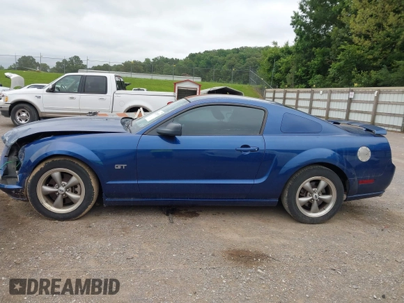 2006 Ford Mustang GT Deluxe with VIN 1ZVHT82HX65266291, listed as a IAAI auction lot 42526931 with 142,407 mi miles and . Bid and sale history available at DreamBid. Image 14.