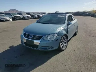 2007 Volkswagen Eos 3.2L with VIN WVWDB71F67V032777, listed as a Copart auction lot 53684035 with 98,537 mi miles and Salvage Title. Bid and sale history available at DreamBid. Image 13.