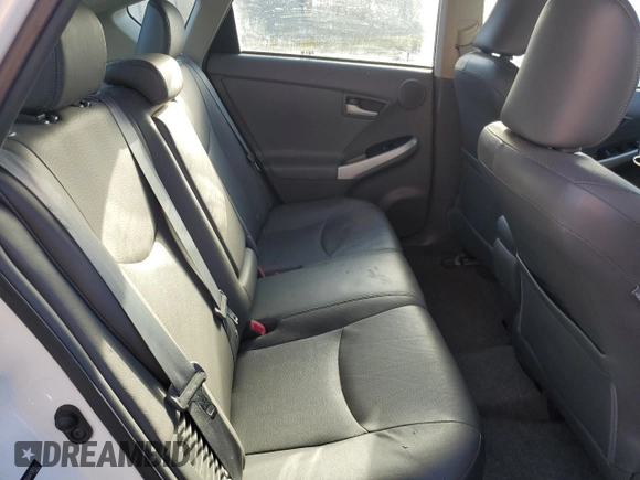 2010 Toyota Prius Four with VIN JTDKN3DU6A1003263, listed as a Copart auction lot 51858095 with 183,962 mi miles and Salvage Title. Bid and sale history available at DreamBid. Image 11.