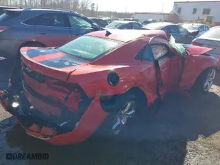 2010 Chevrolet Camaro 2SS with VIN 2G1FK1EJ5A9158992, listed as a IAAI auction lot 41440398 with 1 mi miles. Bid and sale history available at carsss.com. Image 4.