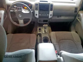 2011 Nissan Frontier SV with VIN 1N6AD0ER2BC409891, listed as a Copart auction lot 57661845 with 155,463 mi miles and Clean title. Bid and sale history available at DreamBid. Image 8.