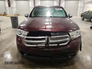 2012 Dodge Durango Citadel z VIN 1C4SDJET4CC120098, wystawiony jako Copart lot #48804375 z przebiegiem 132 968 mil mil oraz Nie do naprawy • Non repairable. Historia ofert i sprzedaży dostępna na DreamBid. Obrazek 5.