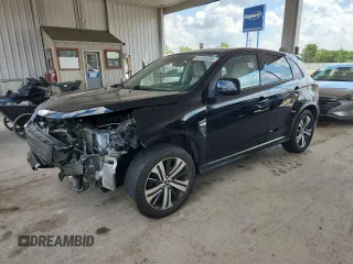 2020 Mitsubishi Outlander ES with VIN JA4AR3AUXLU013763, listed as a Copart auction lot 62893455 with 61,181 mi miles and Salvage title. Bid and sale history available at DreamBid. Image 1.