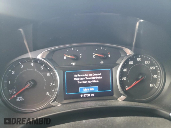 2023 Chevrolet Equinox LS z VIN 3GNAXSEG1PL117740, wystawiony jako Copart lot #79932014 z przebiegiem 111 750 mil mil oraz Szkoda całkowita • Salvage title. Historia ofert i sprzedaży dostępna na DreamBid. Obrazek 9.